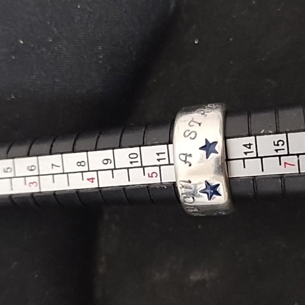 925 Star Ring - image 5